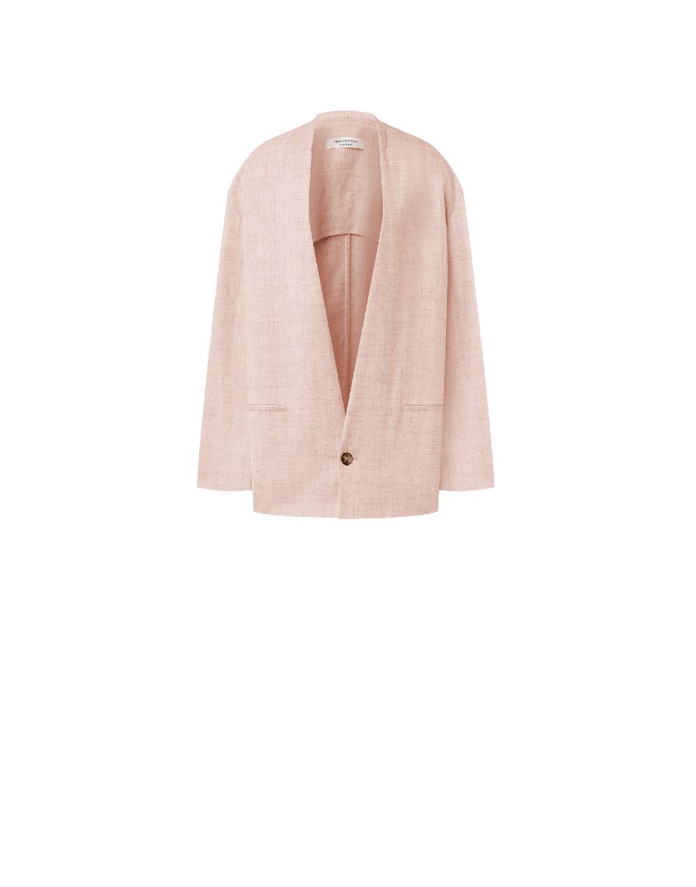 Philosophy Di Lorenzo Serafini Giacca oversize in tela misto lino Shopping Online