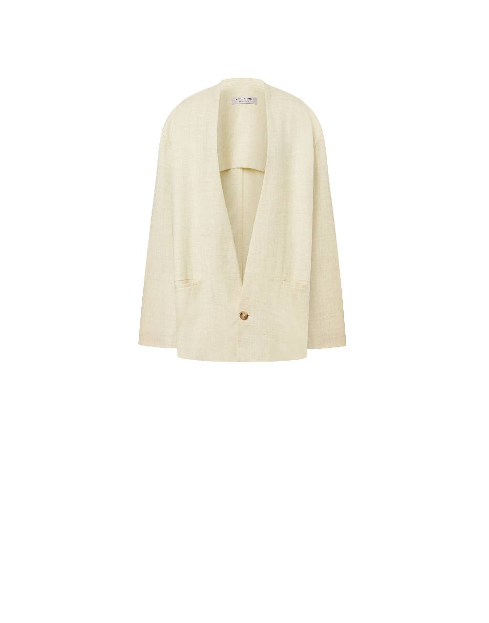 Philosophy Di Lorenzo Serafini Giacca oversize in tela misto lino Affare Del Giorno