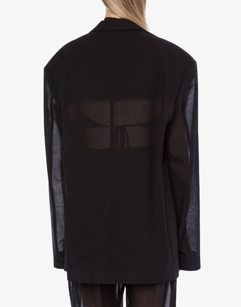 Philosophy Di Lorenzo Serafini Giacca oversize in voile di lana Sottocosto