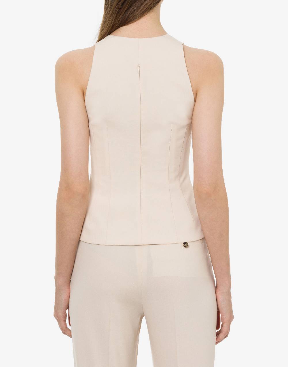 Philosophy Di Lorenzo Serafini Top in lana leggera stretch Online