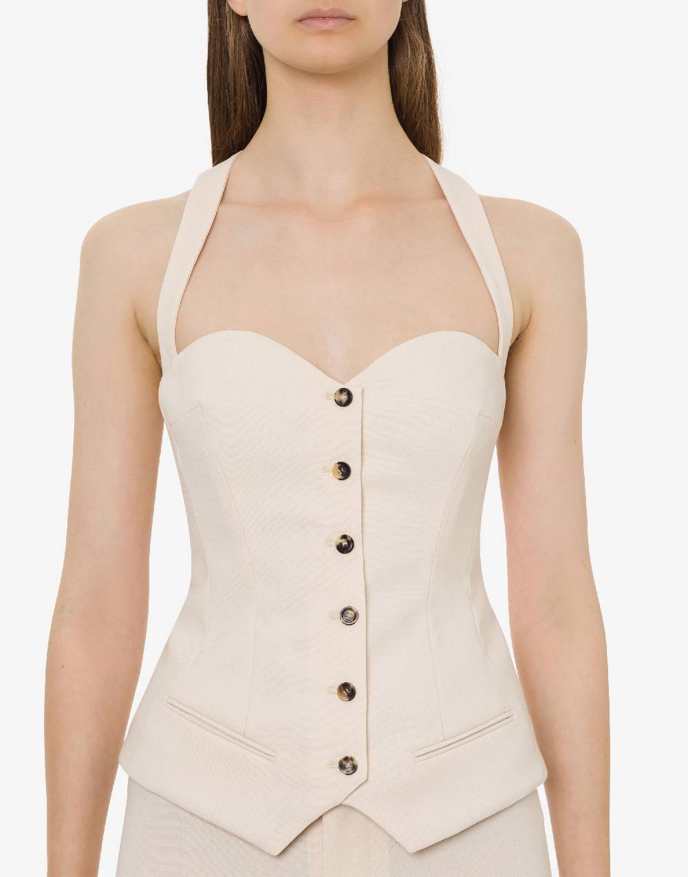 Philosophy Di Lorenzo Serafini Top in lana leggera stretch Online