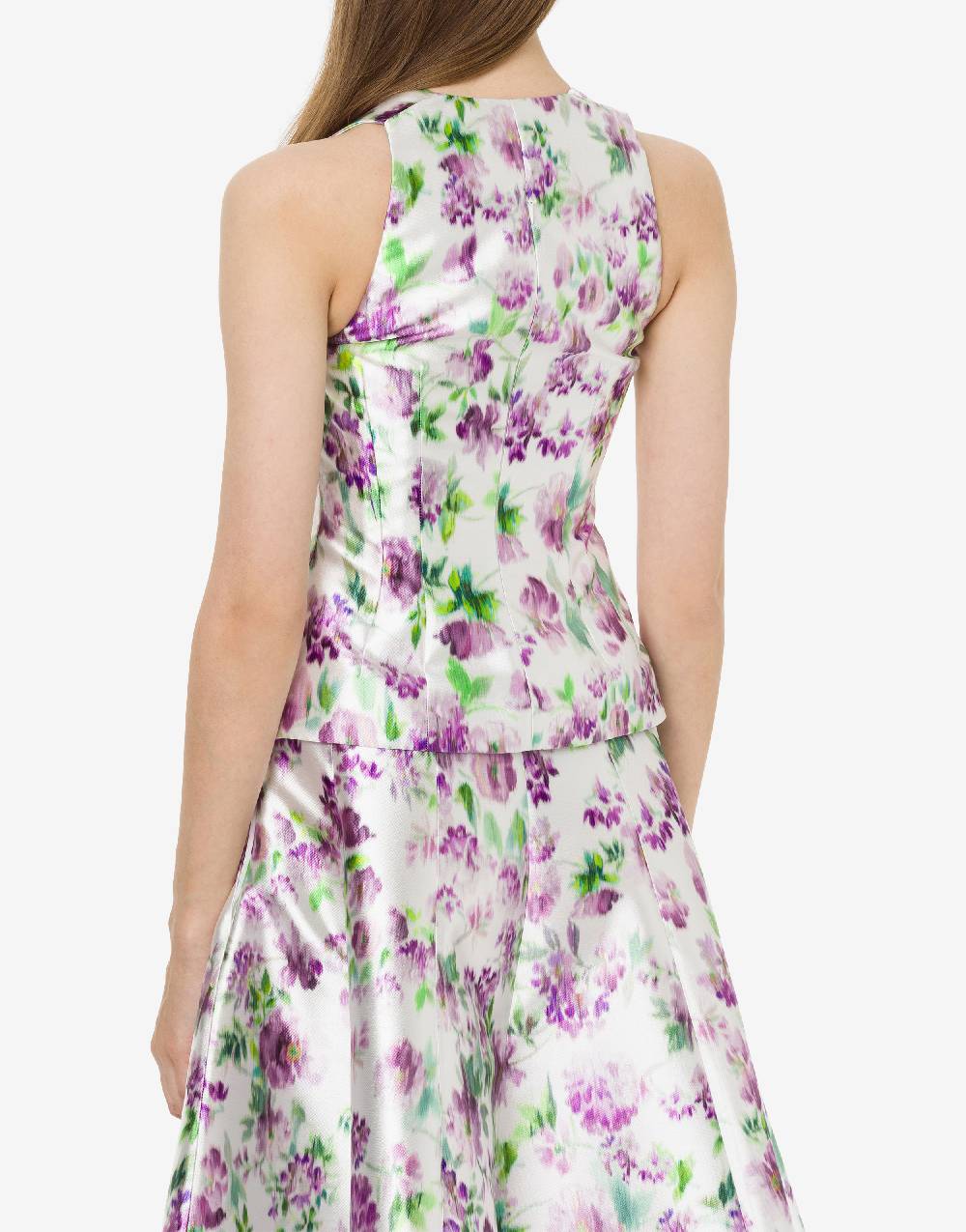 Philosophy Di Lorenzo Serafini Top in radzmir con stampa fiori Offerta per la Festa della Mamma