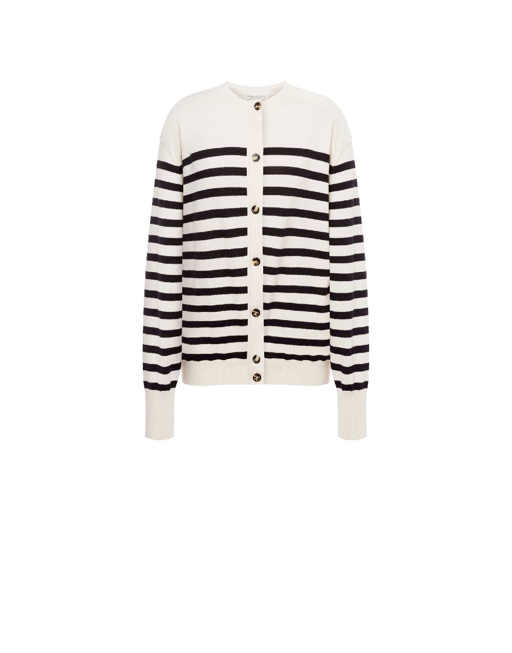Philosophy Di Lorenzo Serafini Cardigan a righe in lana e cotone Vendita Economica