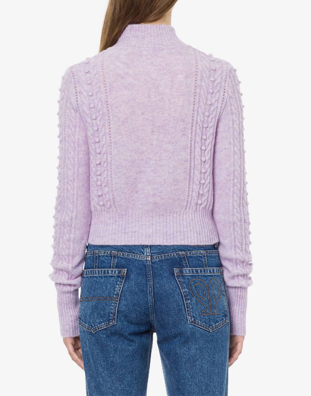 Philosophy Di Lorenzo Serafini Cardigan in baby alpaca e lana Doppia P Saldi Di Fabbrica