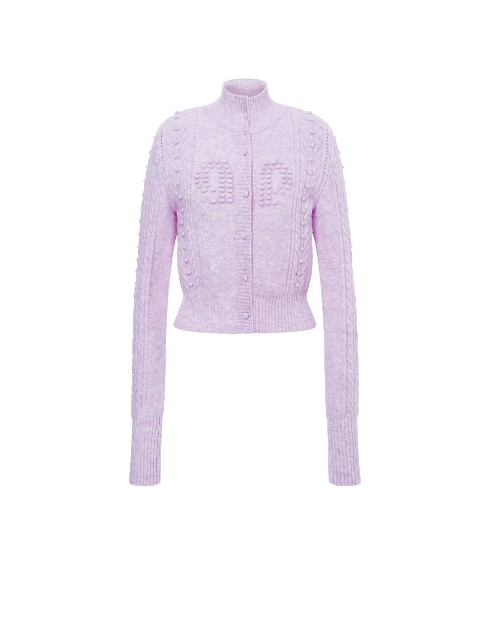 Philosophy Di Lorenzo Serafini Cardigan in baby alpaca e lana Doppia P Saldi Di Fabbrica
