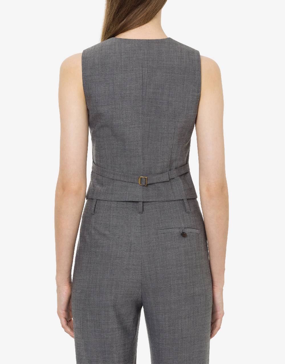 Philosophy Di Lorenzo Serafini Gilet in lana leggera stretch Negozio