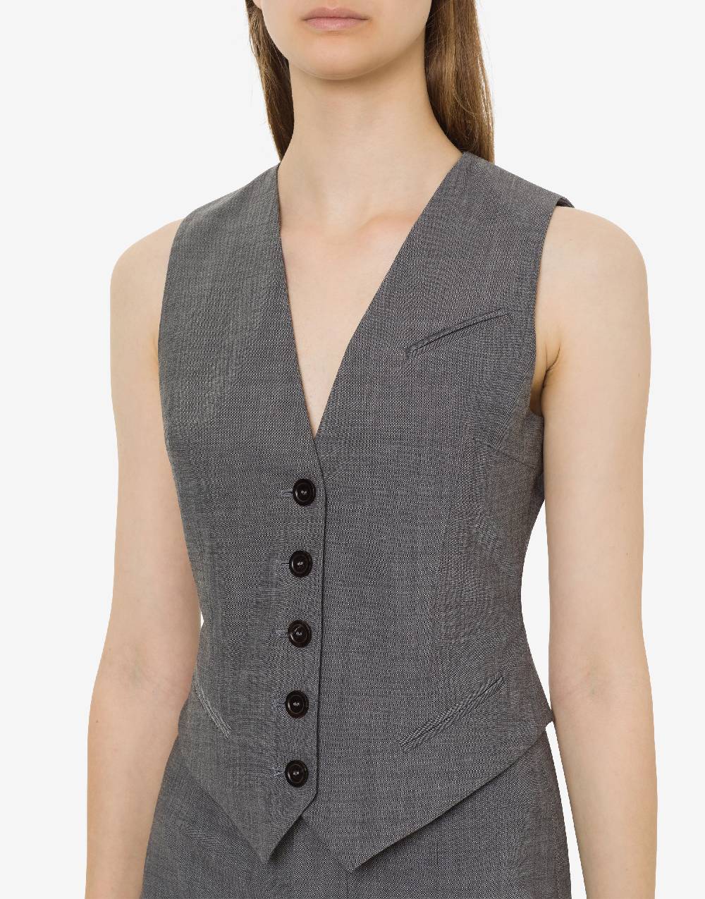 Philosophy Di Lorenzo Serafini Gilet in lana leggera stretch Negozio