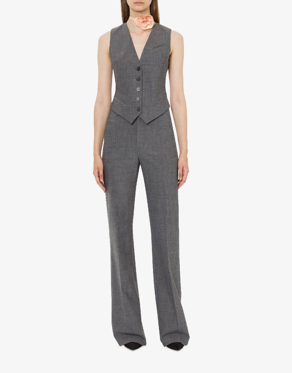 Philosophy Di Lorenzo Serafini Gilet in lana leggera stretch Negozio