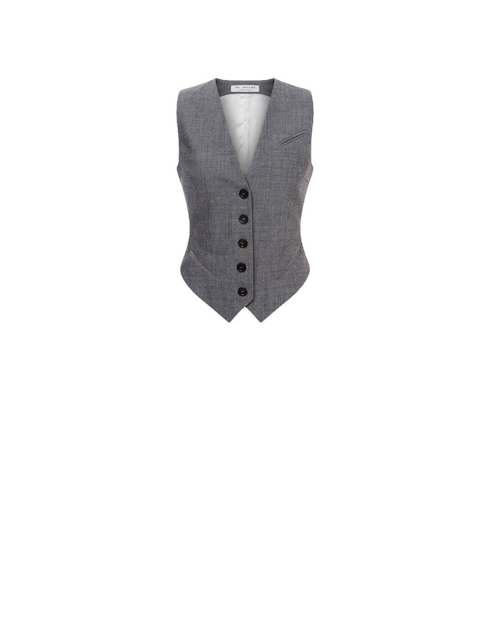 Philosophy Di Lorenzo Serafini Gilet in lana leggera stretch Negozio