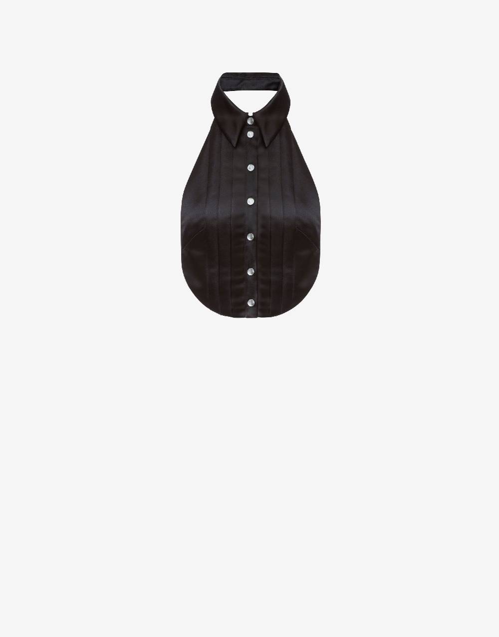 Philosophy Di Lorenzo Serafini Top crop in duchesse
