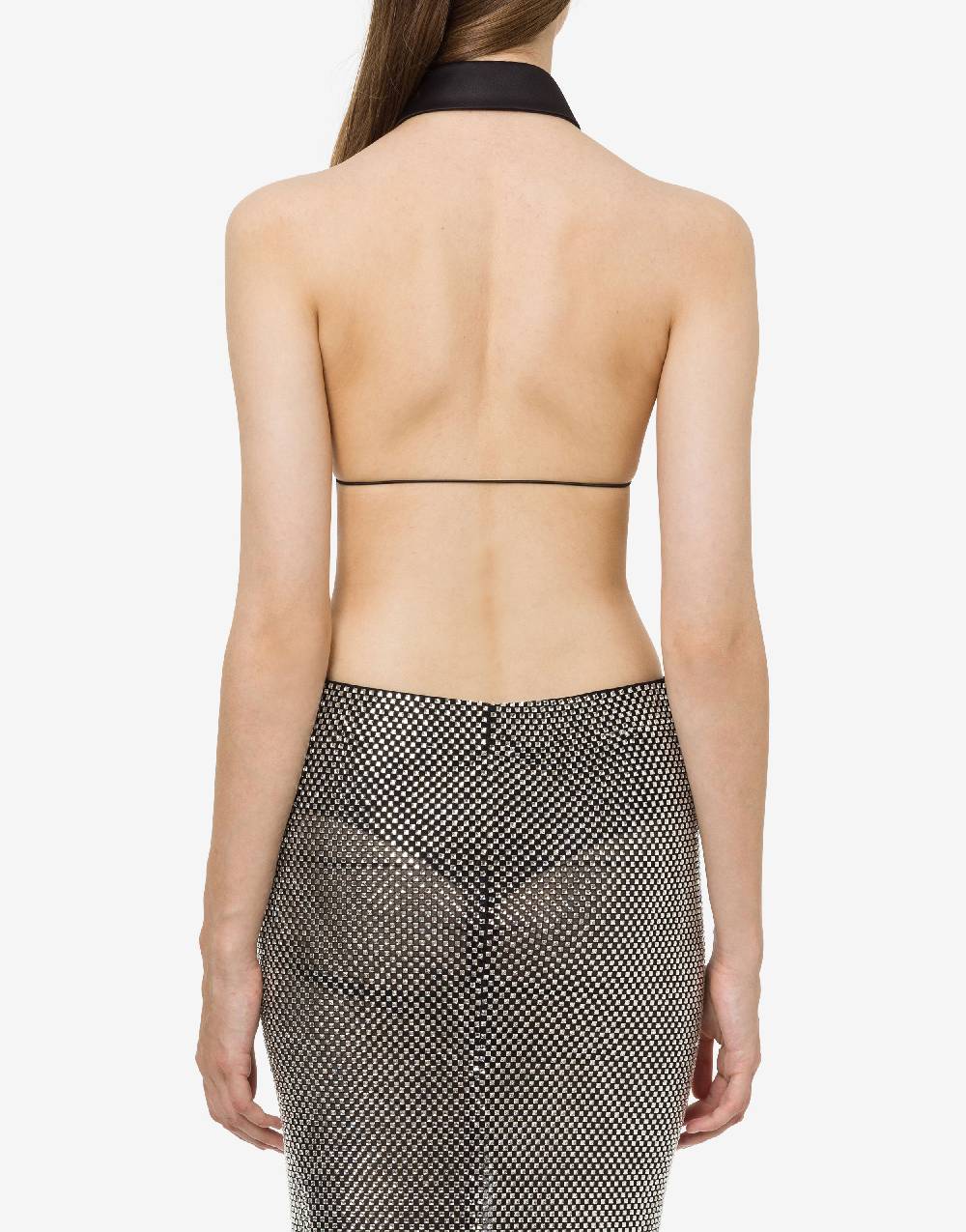 Philosophy Di Lorenzo Serafini Top crop in duchesse Lightning offer
