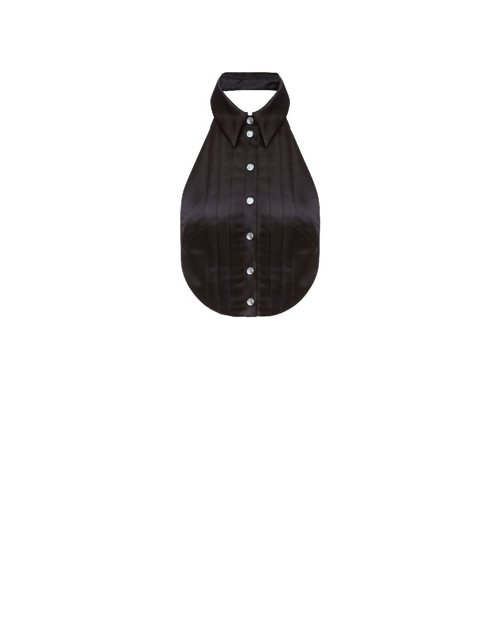 Philosophy Di Lorenzo Serafini Top crop in duchesse Lightning offer