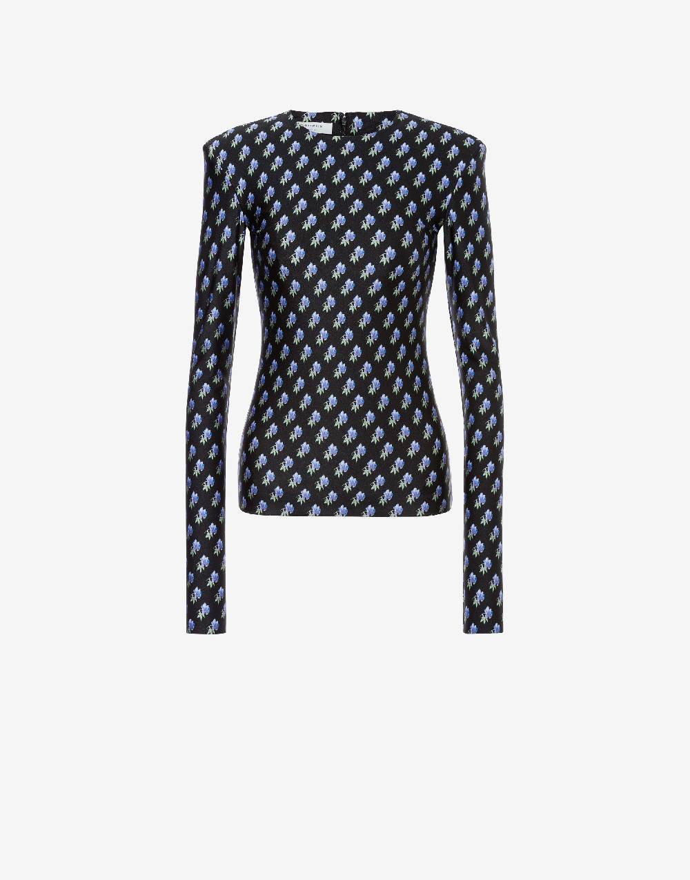 Philosophy Di Lorenzo Serafini Top in lycra con stampa fiori Italy