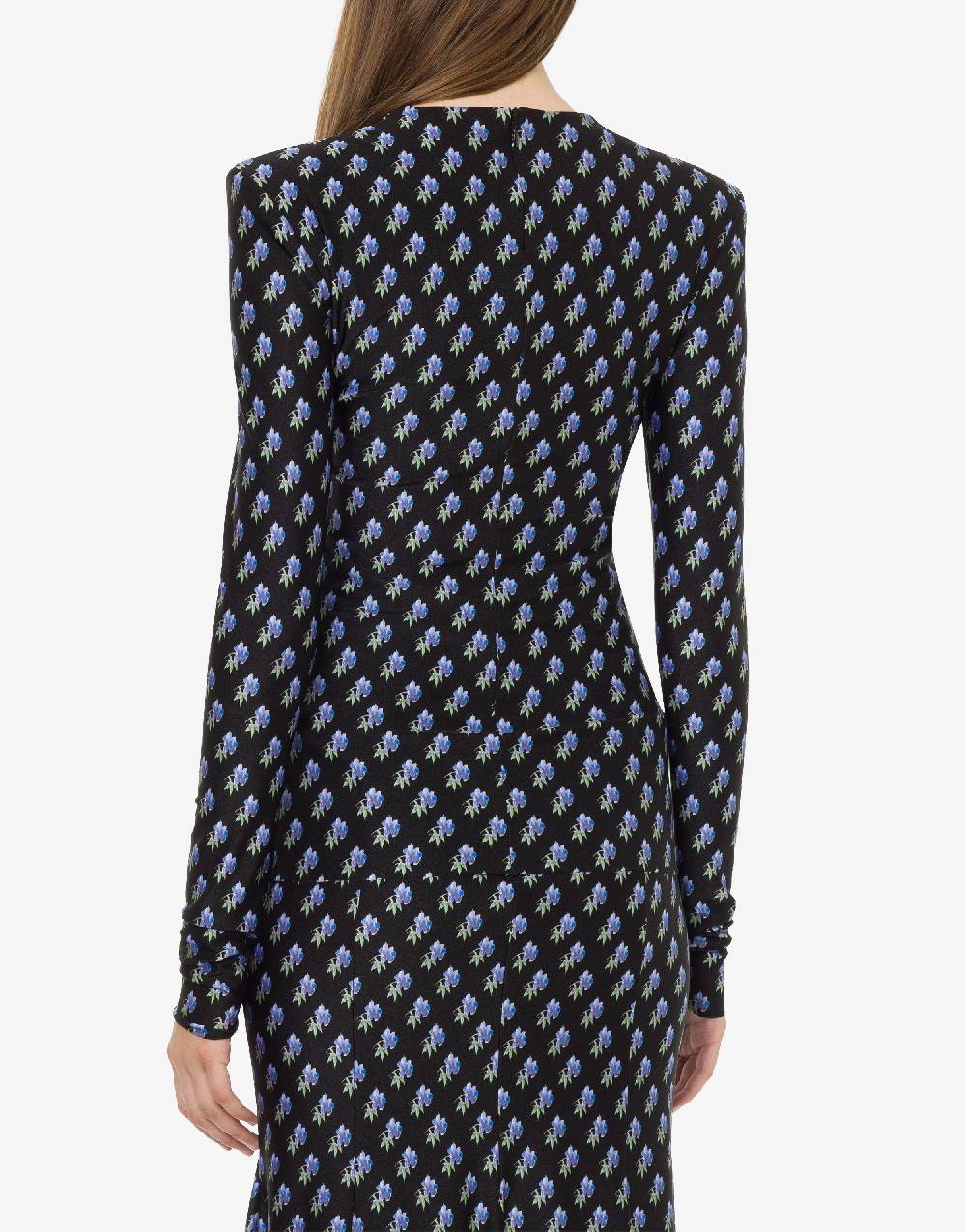 Philosophy Di Lorenzo Serafini Top in lycra con stampa fiori Italy