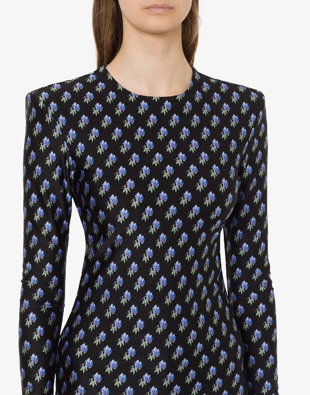 Philosophy Di Lorenzo Serafini Top in lycra con stampa fiori Italy