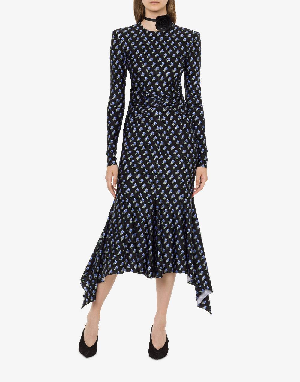 Philosophy Di Lorenzo Serafini Top in lycra con stampa fiori Italy