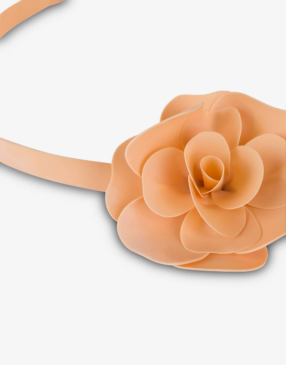 Philosophy Di Lorenzo Serafini Cintura con fiore in latex Italia