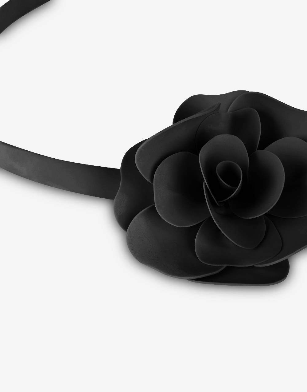 Philosophy Di Lorenzo Serafini Cintura con fiore in latex 2025