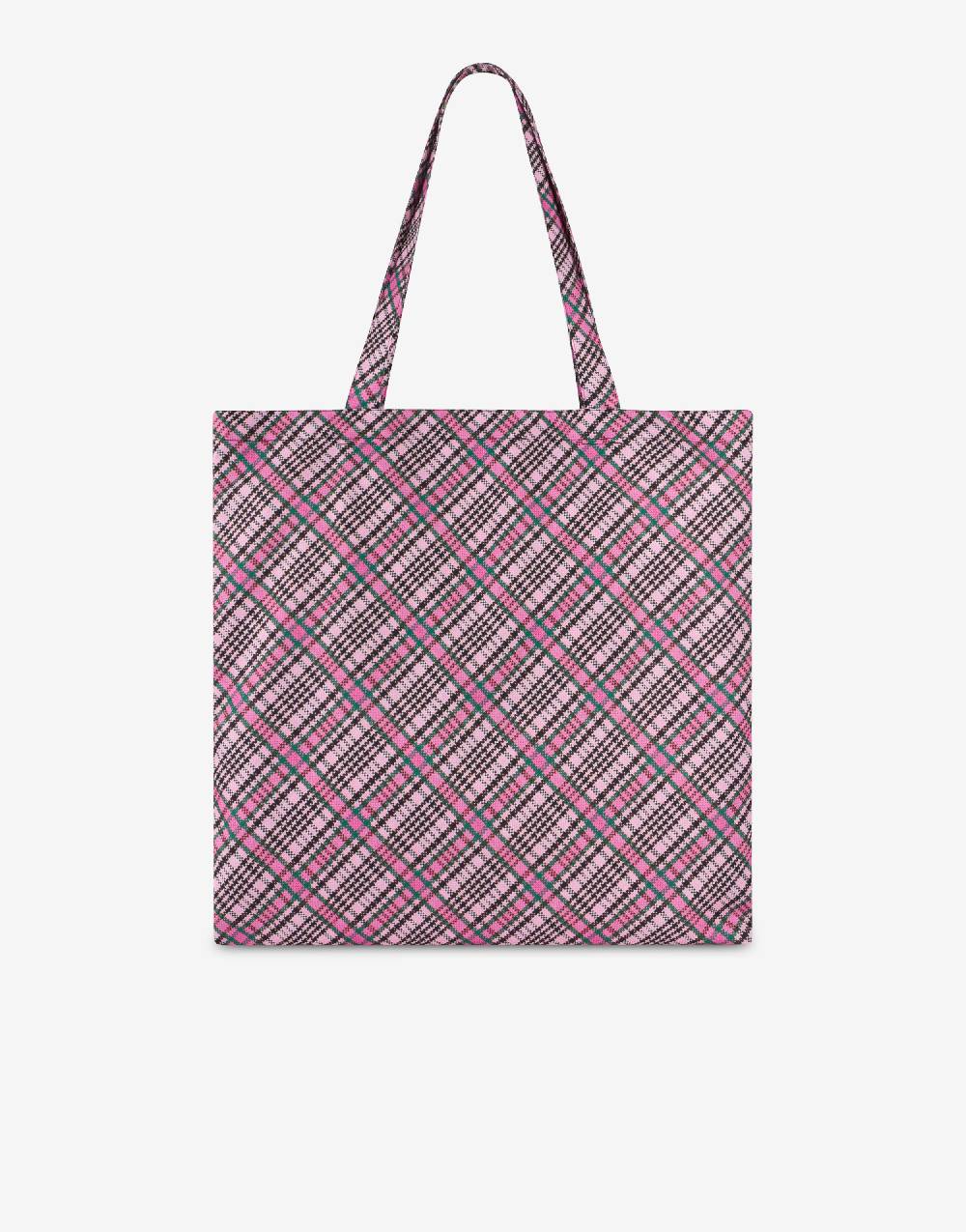 Philosophy Di Lorenzo Serafini Shopper beachwear con stampa Check In Linea