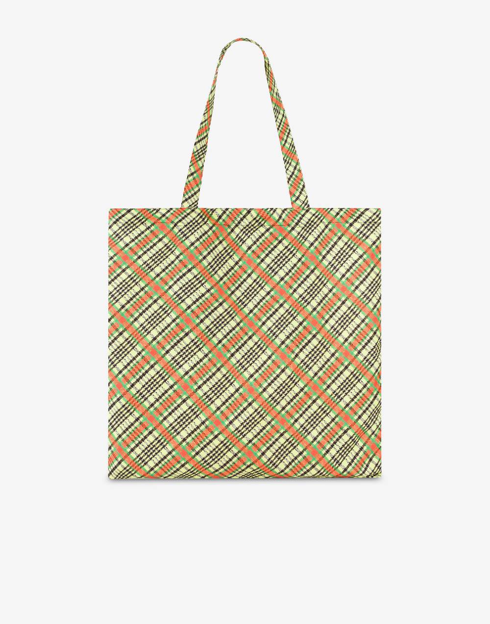 Philosophy Di Lorenzo Serafini Shopper beachwear con stampa Check Nuovo