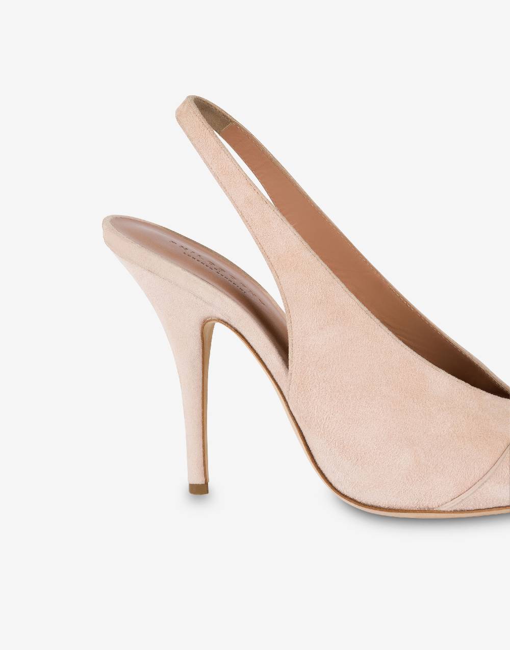 Philosophy Di Lorenzo Serafini Slingback in suede Qualità