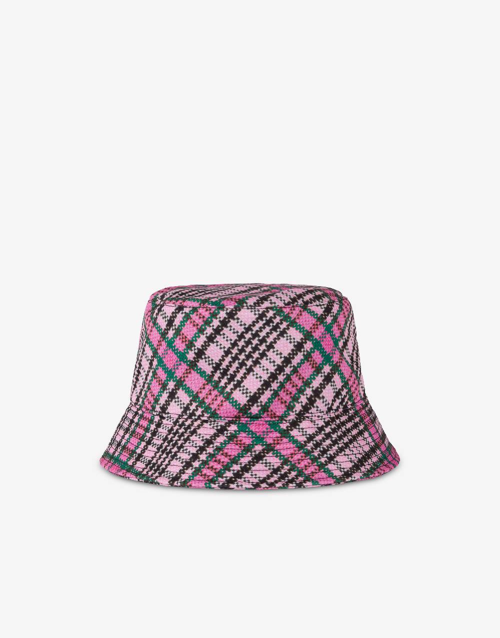 Philosophy Di Lorenzo Serafini Cappello beachwear con stampa Check Prezzo basso
