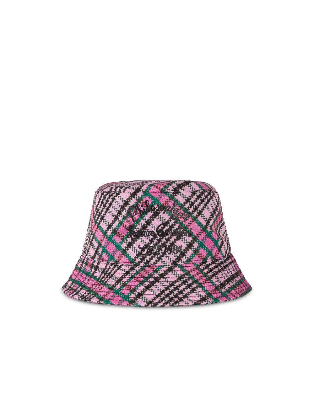 Philosophy Di Lorenzo Serafini Cappello beachwear con stampa Check Prezzo basso