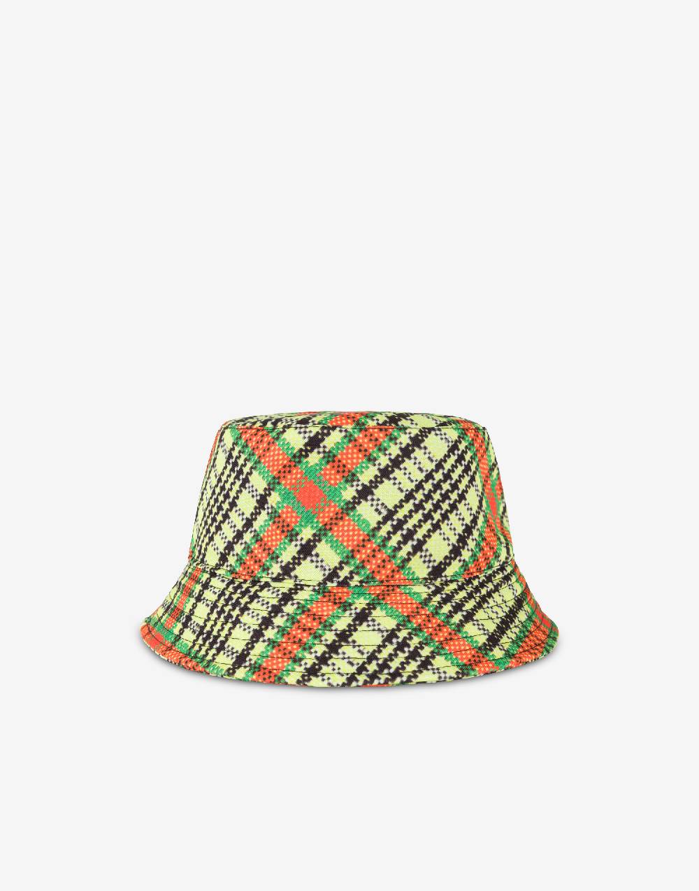 Philosophy Di Lorenzo Serafini Cappello beachwear con stampa Check Spedizione Gratuita