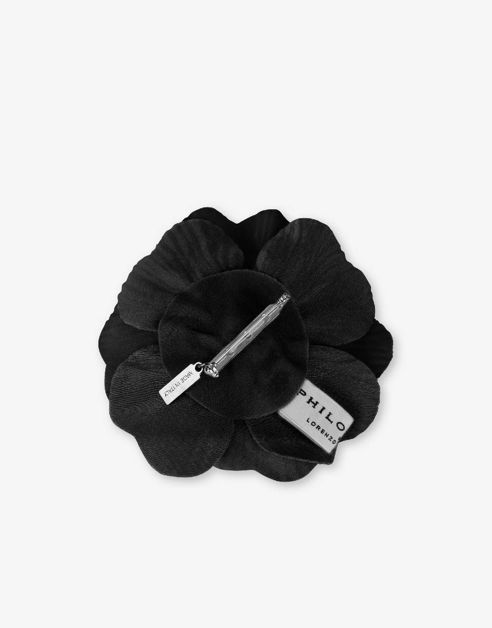 Philosophy Di Lorenzo Serafini Spilla bijoux fiore in lycra Negozi Online