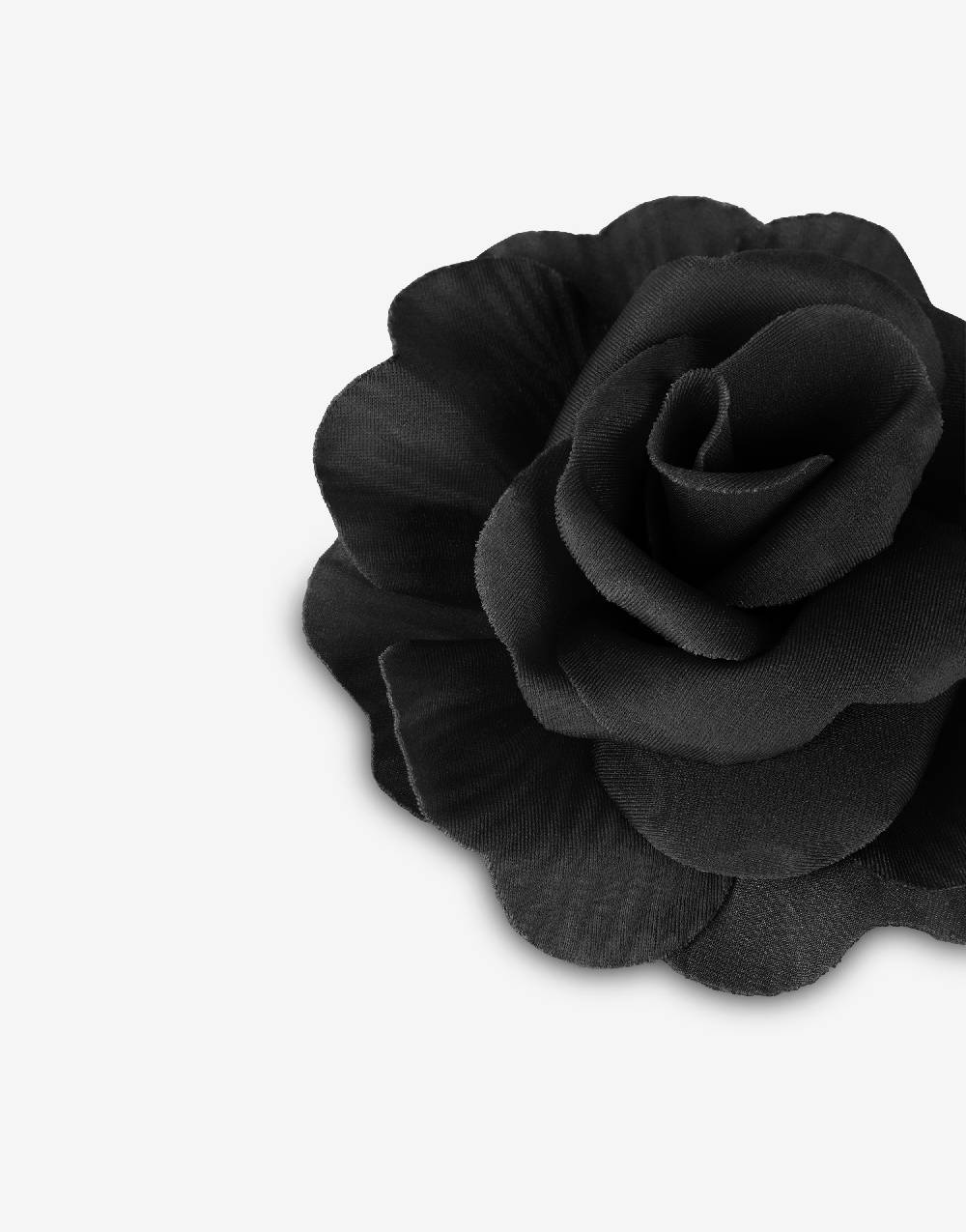 Philosophy Di Lorenzo Serafini Spilla bijoux fiore in lycra Negozi Online