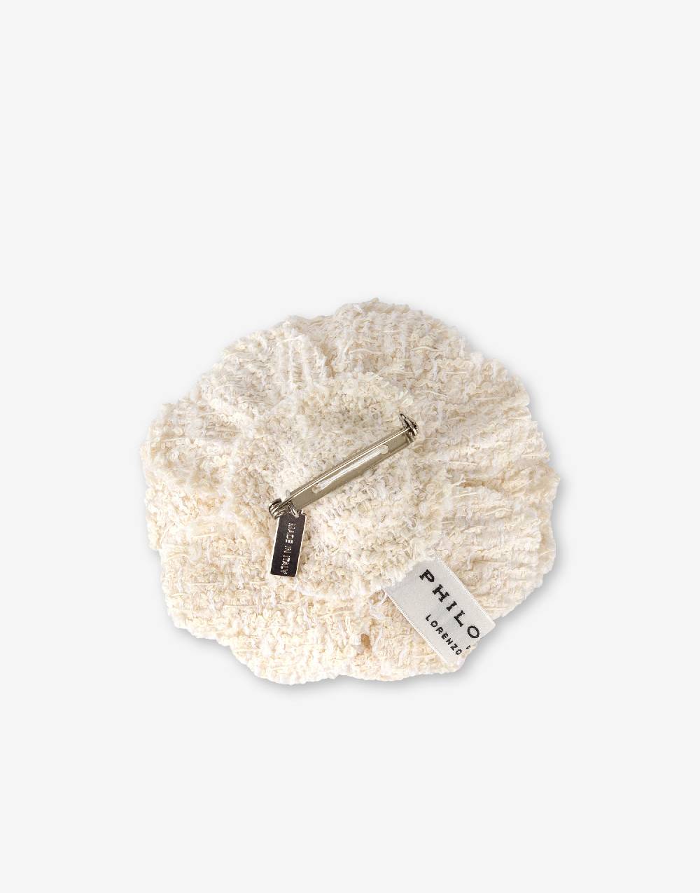 Philosophy Di Lorenzo Serafini Spilla bijoux fiore in bouclé Acquista Ora
