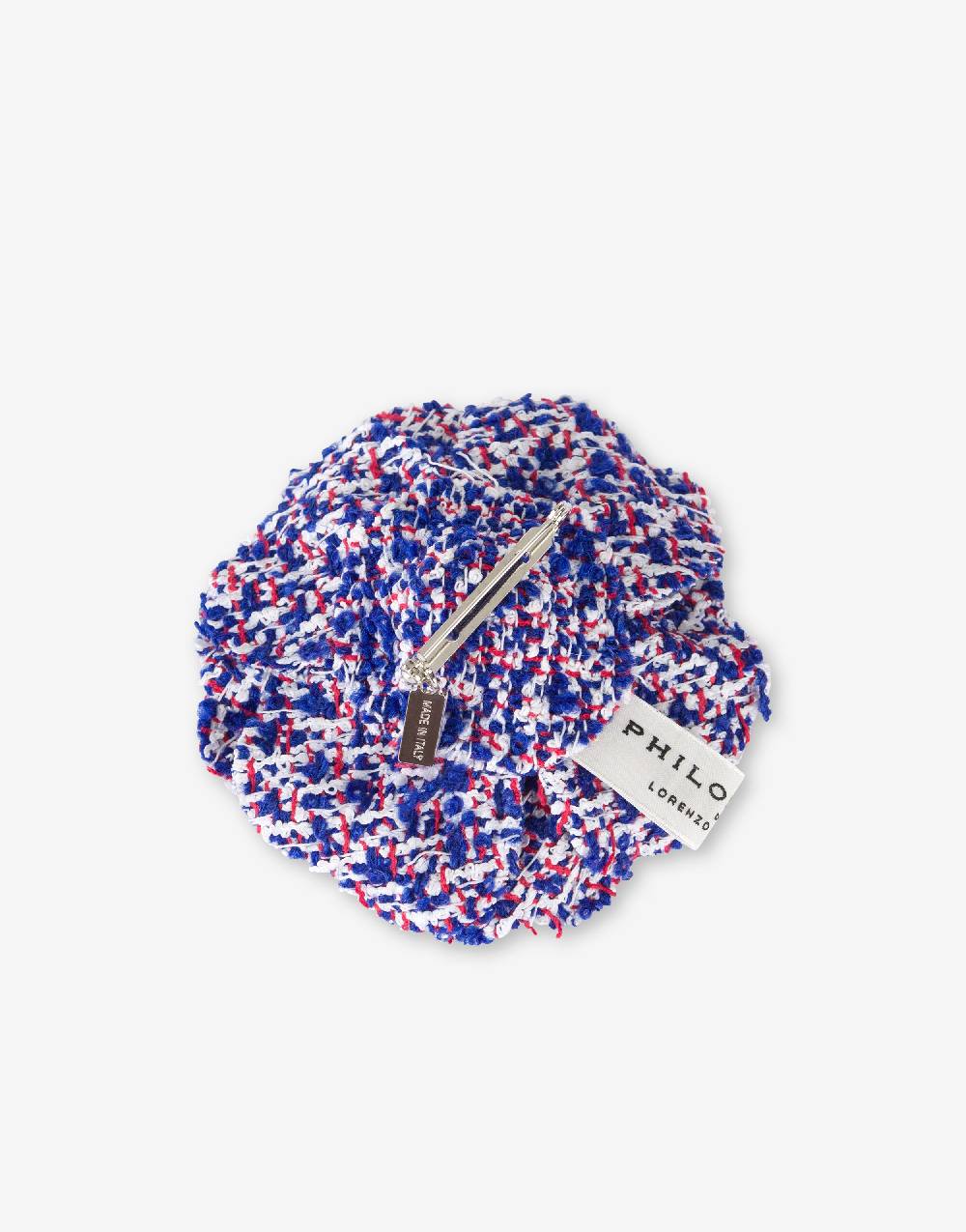 Philosophy Di Lorenzo Serafini Spilla bijoux fiore in bouclé Consegna Veloce