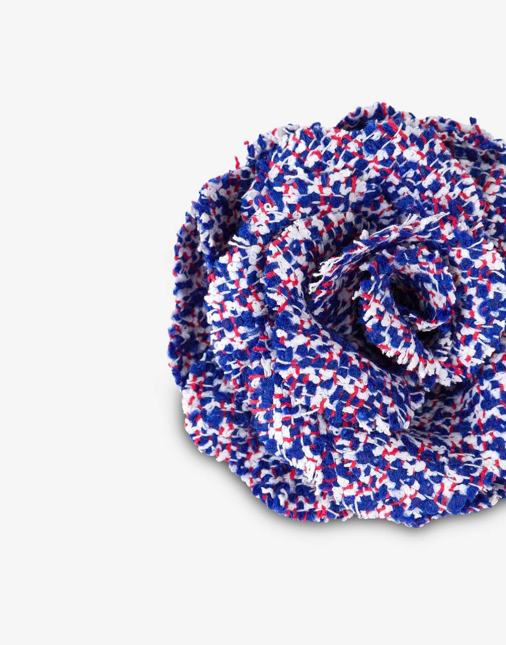 Philosophy Di Lorenzo Serafini Spilla bijoux fiore in bouclé Consegna Veloce
