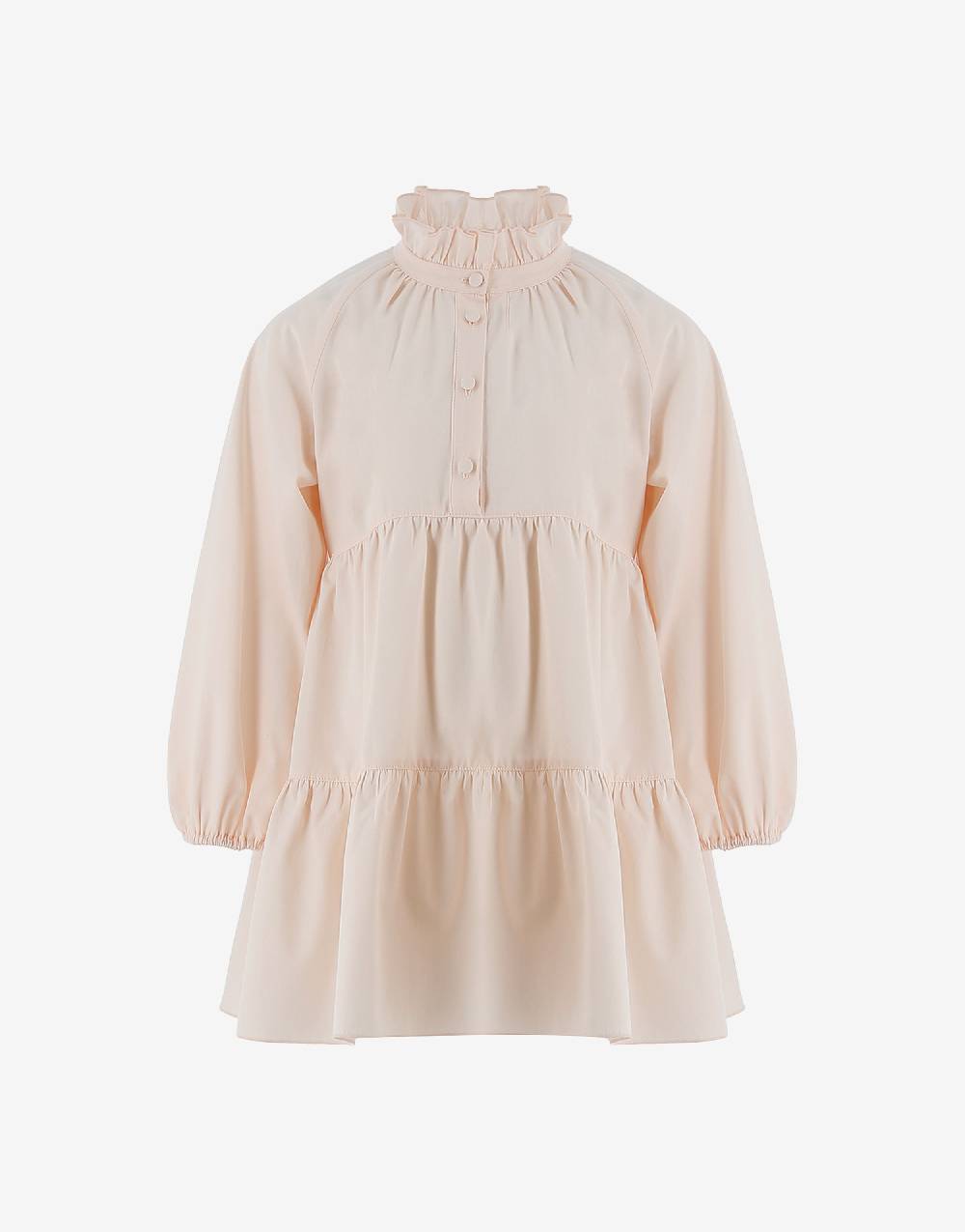 Philosophy Di Lorenzo Serafini Kids abito in cotone con ricamo PLS Shopping Online