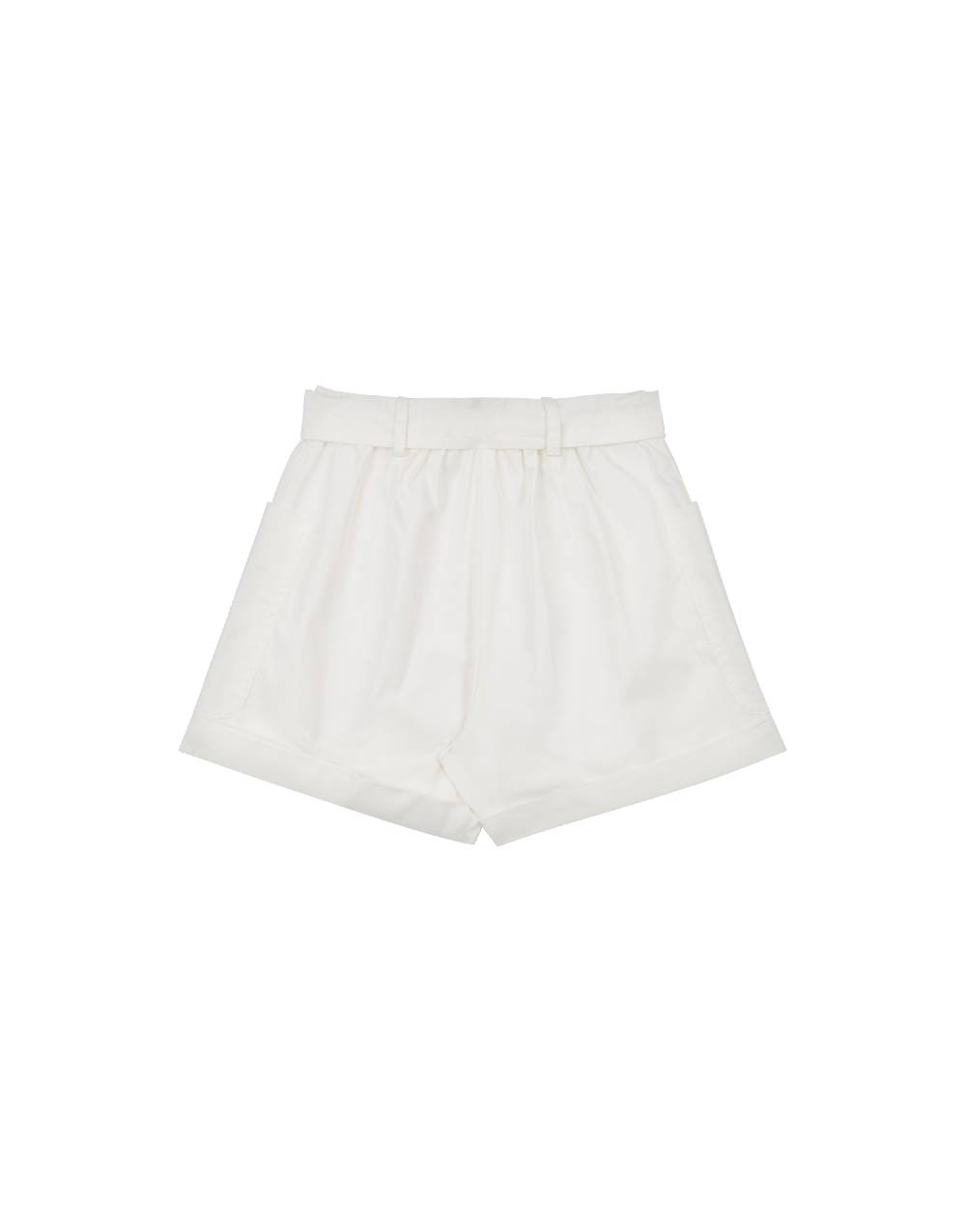 Philosophy Di Lorenzo Serafini Kids bermuda in cotone con fusciacca Sottocosto