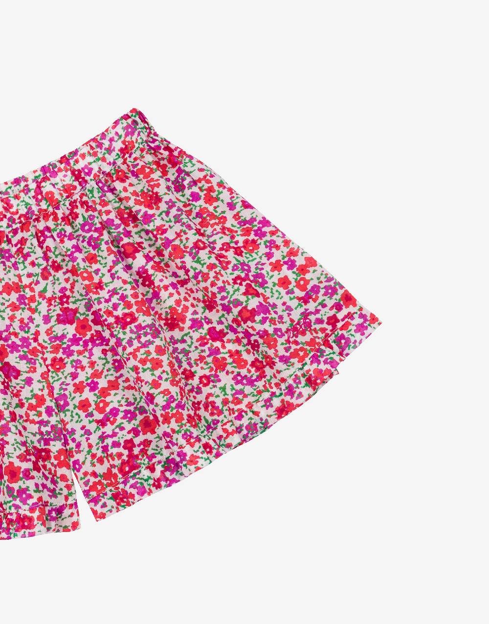 Philosophy Di Lorenzo Serafini Kids short in cotone con stampa fiori Convenienza