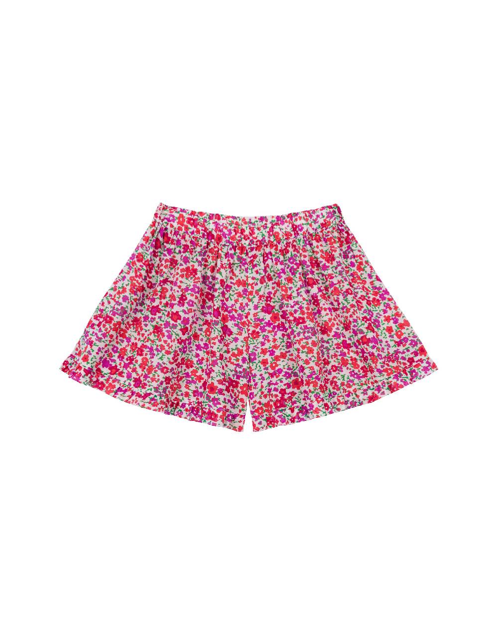 Philosophy Di Lorenzo Serafini Kids short in cotone con stampa fiori Convenienza