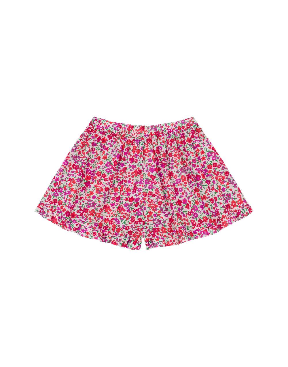Philosophy Di Lorenzo Serafini Kids short in cotone con stampa fiori Convenienza