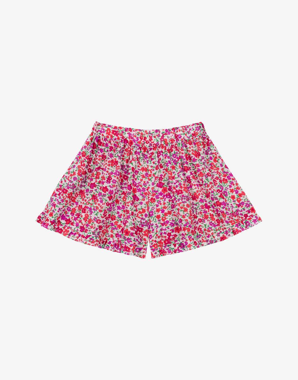 Philosophy Di Lorenzo Serafini Kids short in cotone con stampa fiori Convenienza