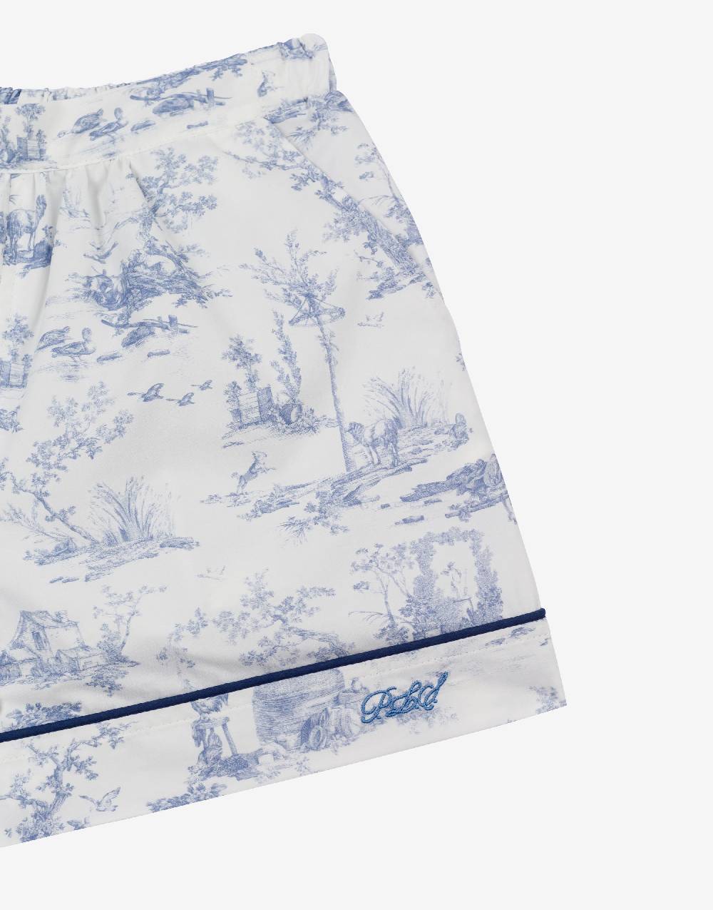 Philosophy Di Lorenzo Serafini Kids bermuda in cotone con stampa Toile de Jouy Novità