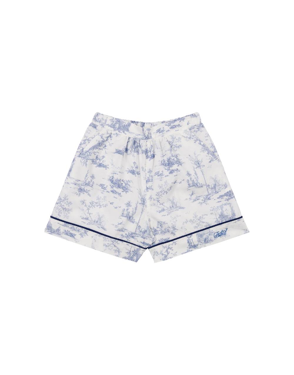 Philosophy Di Lorenzo Serafini Kids bermuda in cotone con stampa Toile de Jouy Novità