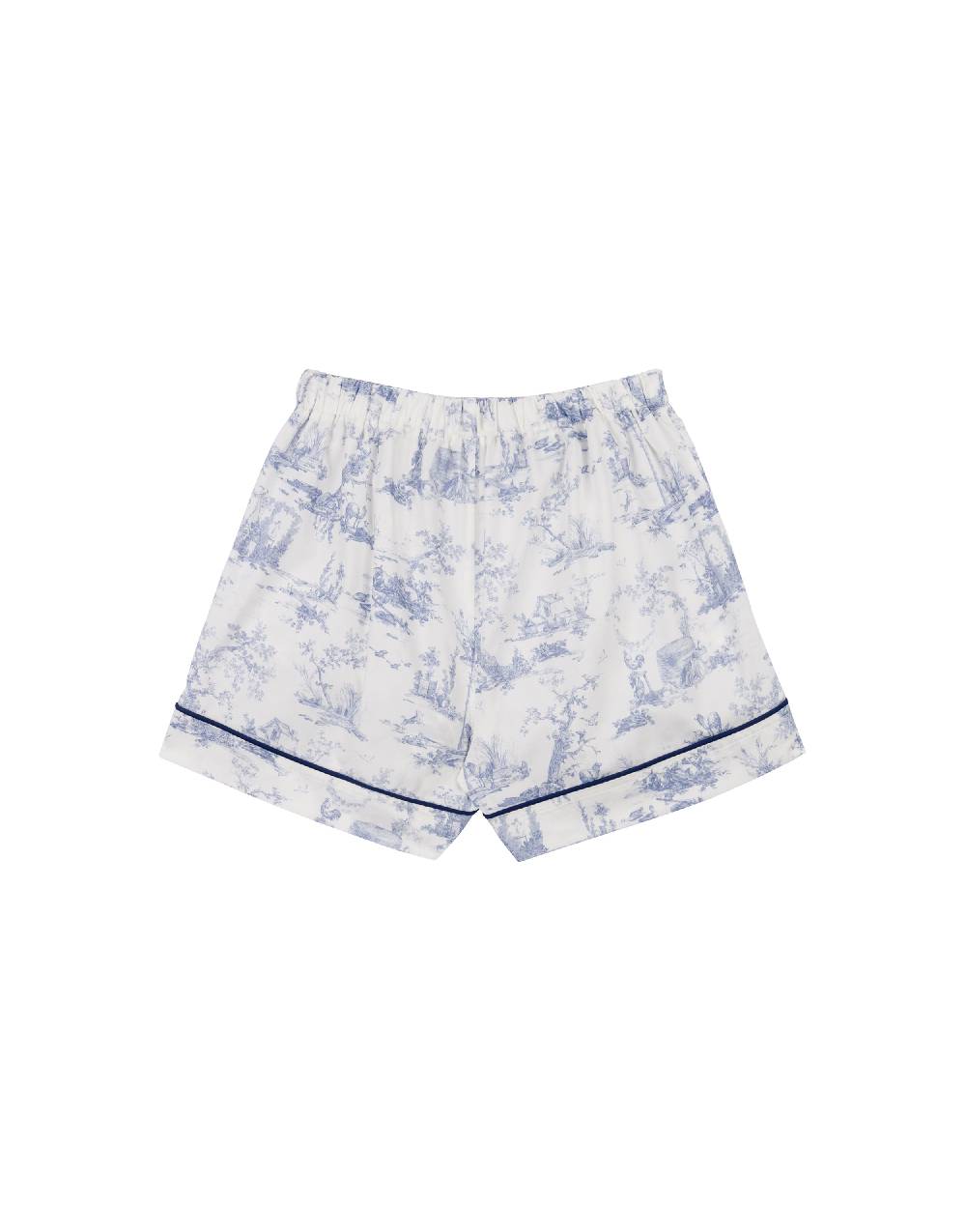 Philosophy Di Lorenzo Serafini Kids bermuda in cotone con stampa Toile de Jouy Novità