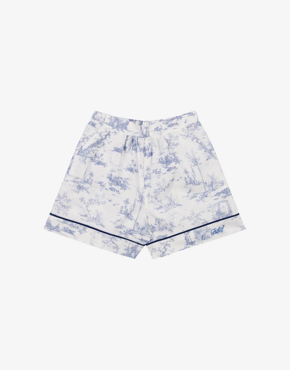 Philosophy Di Lorenzo Serafini Kids bermuda in cotone con stampa Toile de Jouy Novità