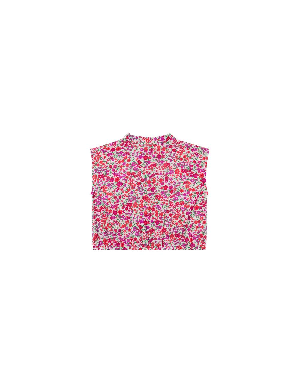 Philosophy Di Lorenzo Serafini Kids top in cotone con stampa fiori Online