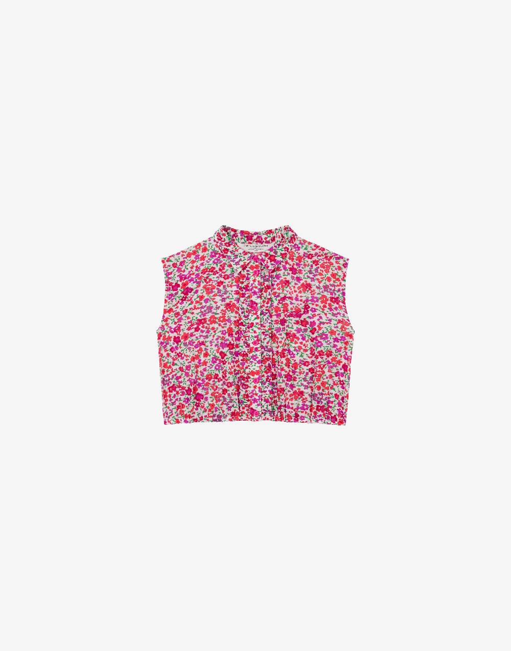 Philosophy Di Lorenzo Serafini Kids top in cotone con stampa fiori Online