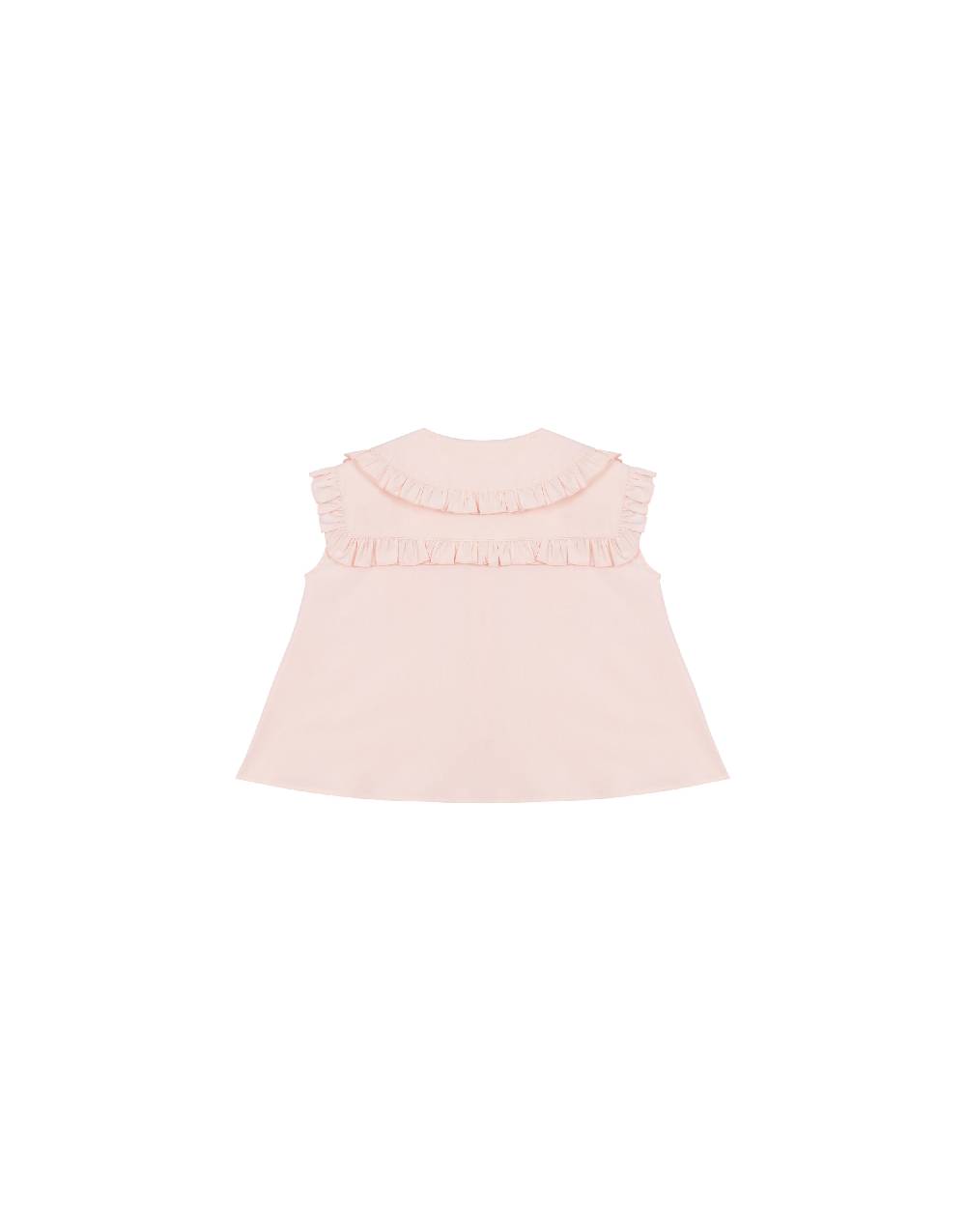 Philosophy Di Lorenzo Serafini Kids top in popeline con maxi colletto Outlet