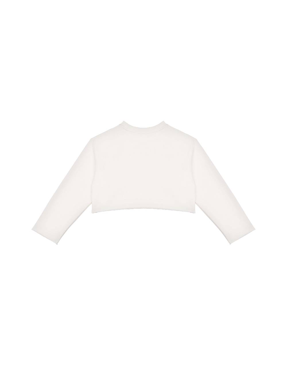 Philosophy Di Lorenzo Serafini Kids felpa in cotone con ricamo logo Saldi