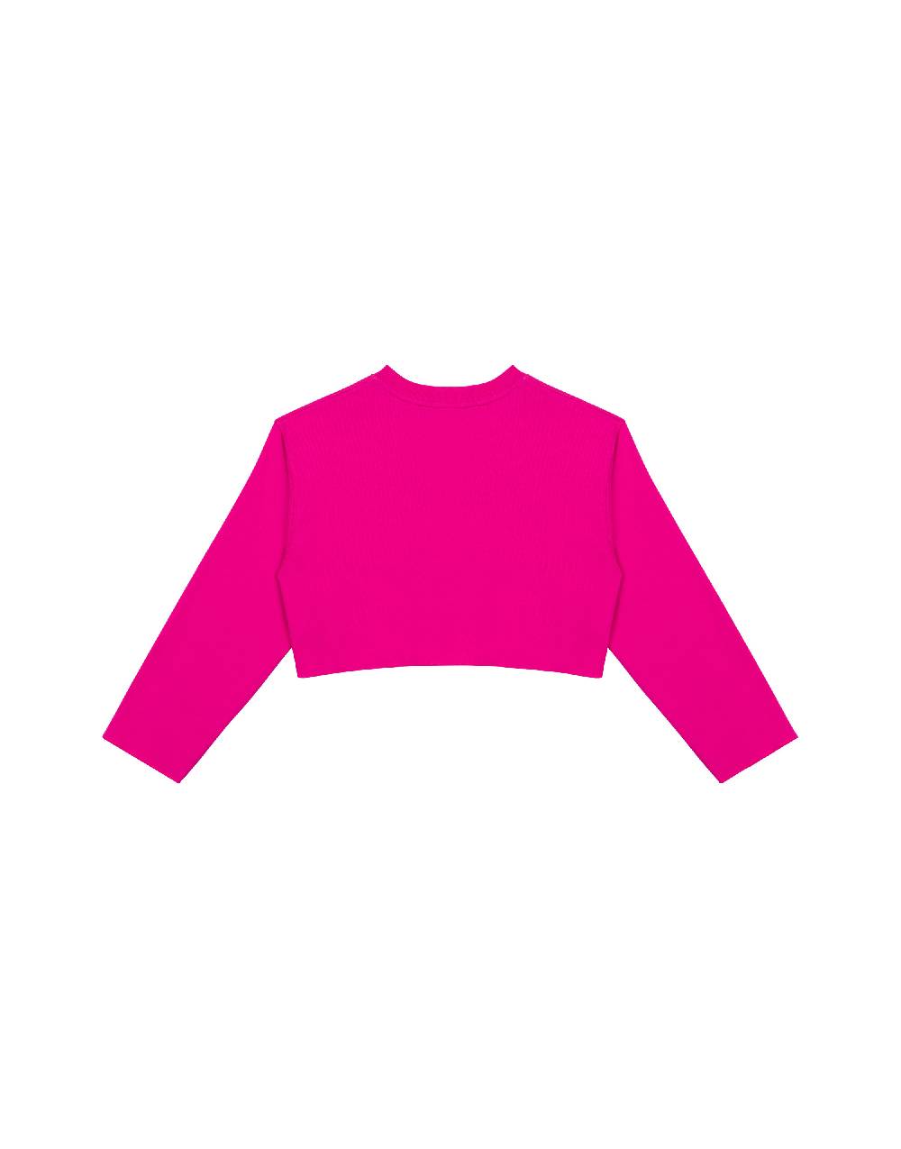 Philosophy Di Lorenzo Serafini Kids felpa in cotone con ricamo logo Offerte