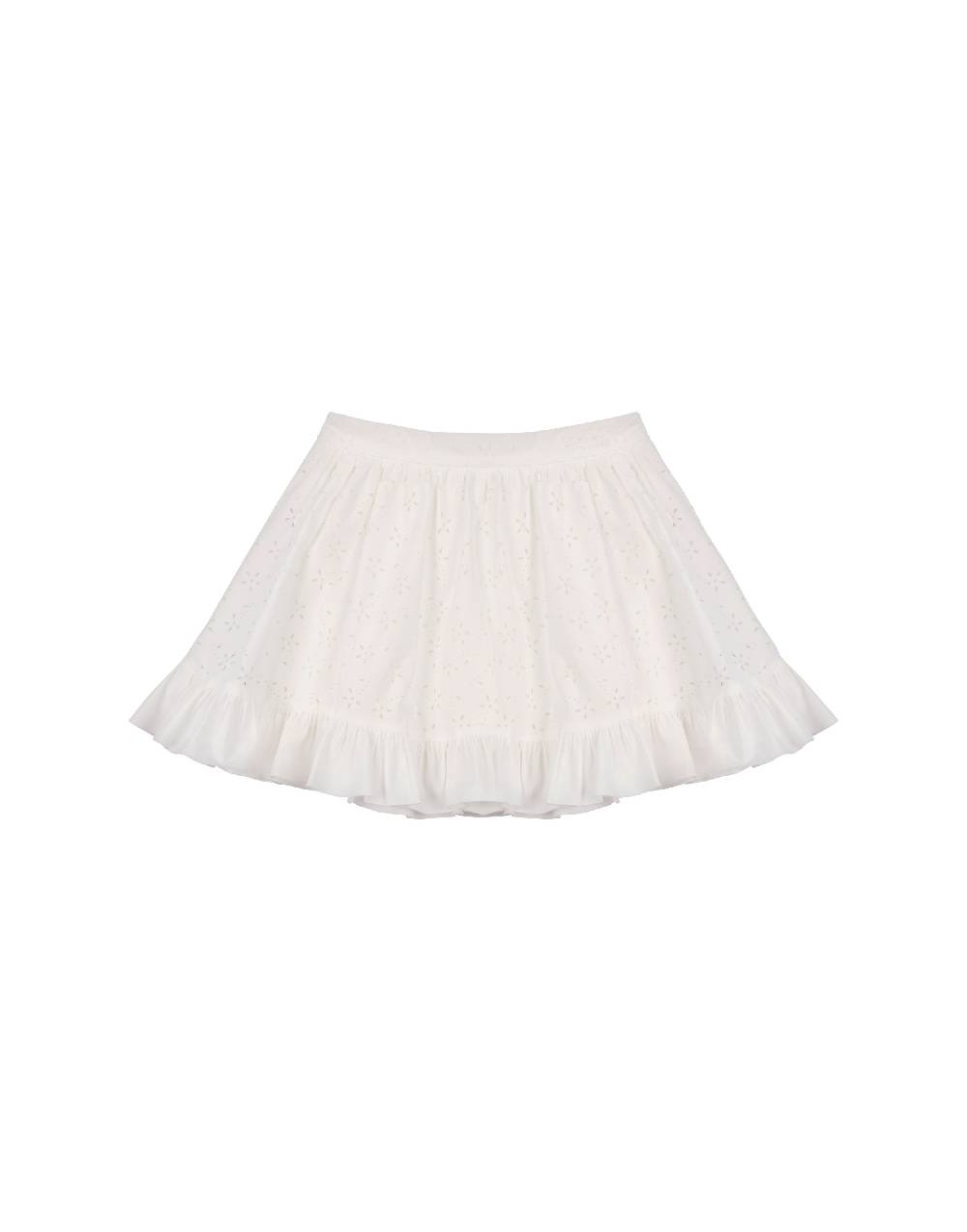 Philosophy Di Lorenzo Serafini Kids gonna in popeline con motivo floreale Black Friday Prezzi