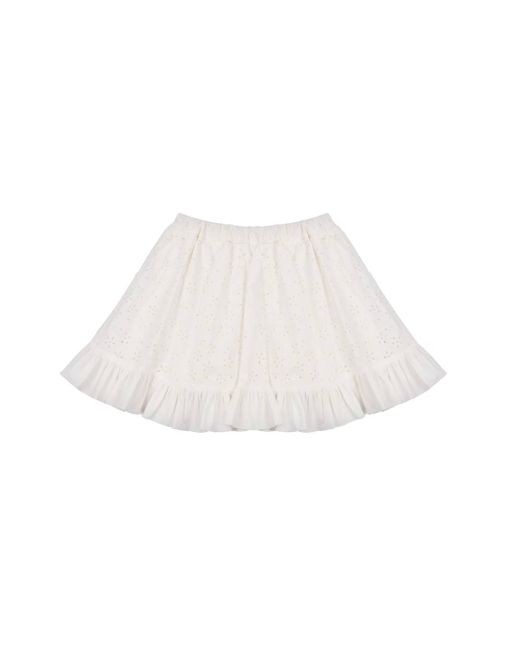 Philosophy Di Lorenzo Serafini Kids gonna in popeline con motivo floreale Black Friday Prezzi